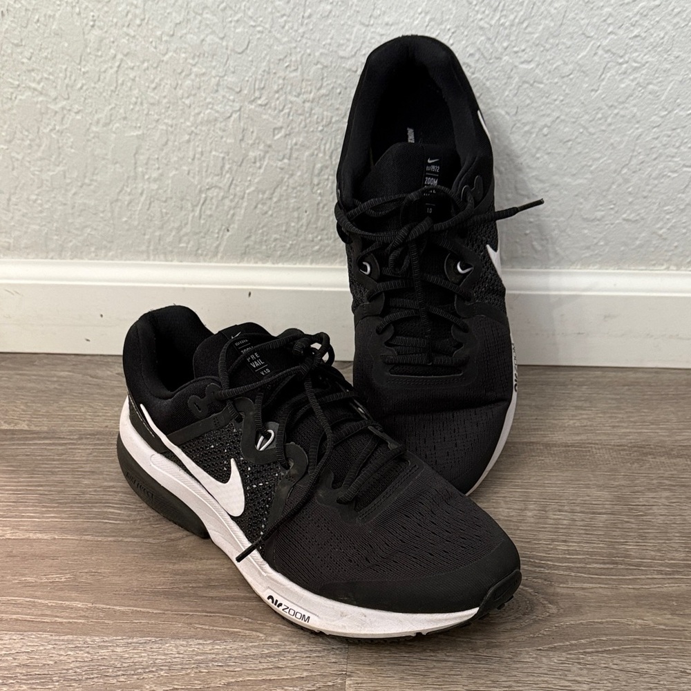 Nike Zoom Prevail v1.0 Black and White Athletic Sneakers